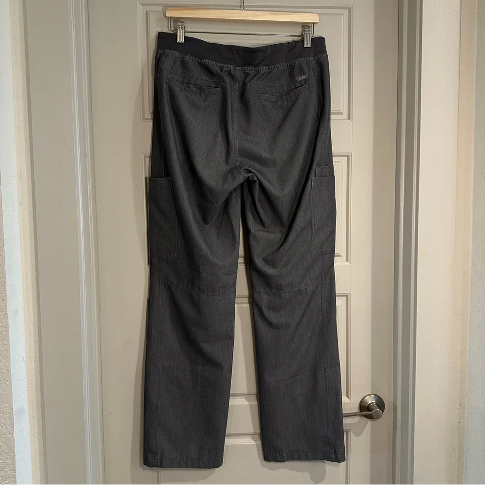 FIGS Axim Cargo Scrub Pants Graphite Mens Size Medium‎